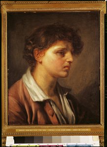Portret van een jonge man